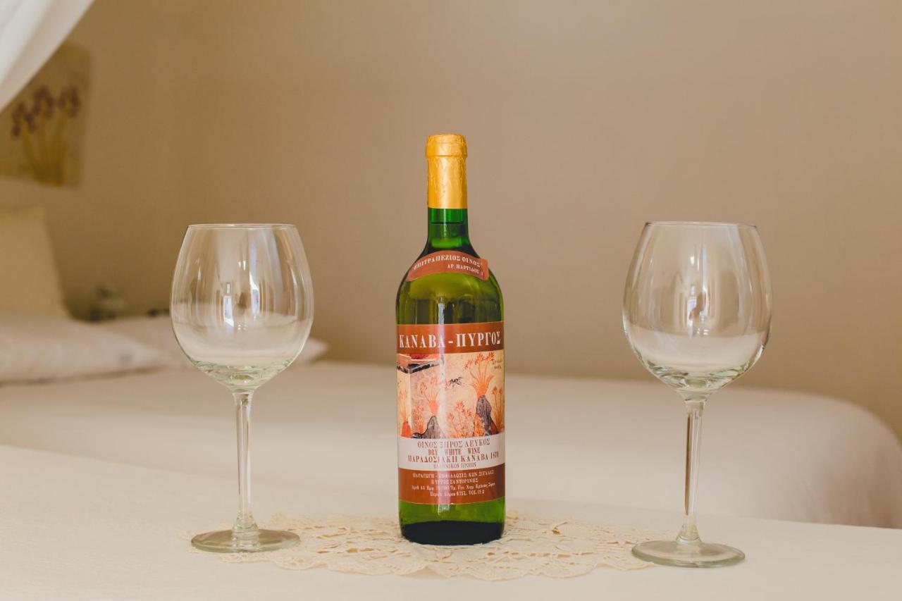 Flora'S House & Cave Winery Βίλα Πύργος Εξωτερικό φωτογραφία