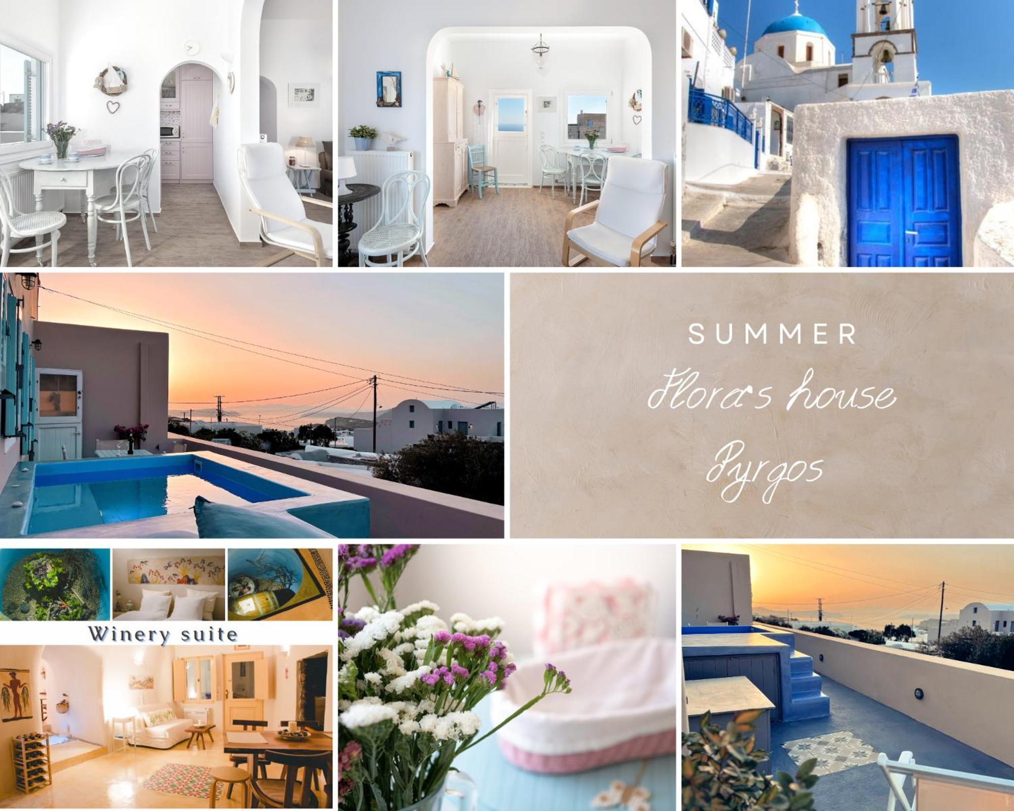 Flora'S House & Cave Winery Βίλα Πύργος Εξωτερικό φωτογραφία
