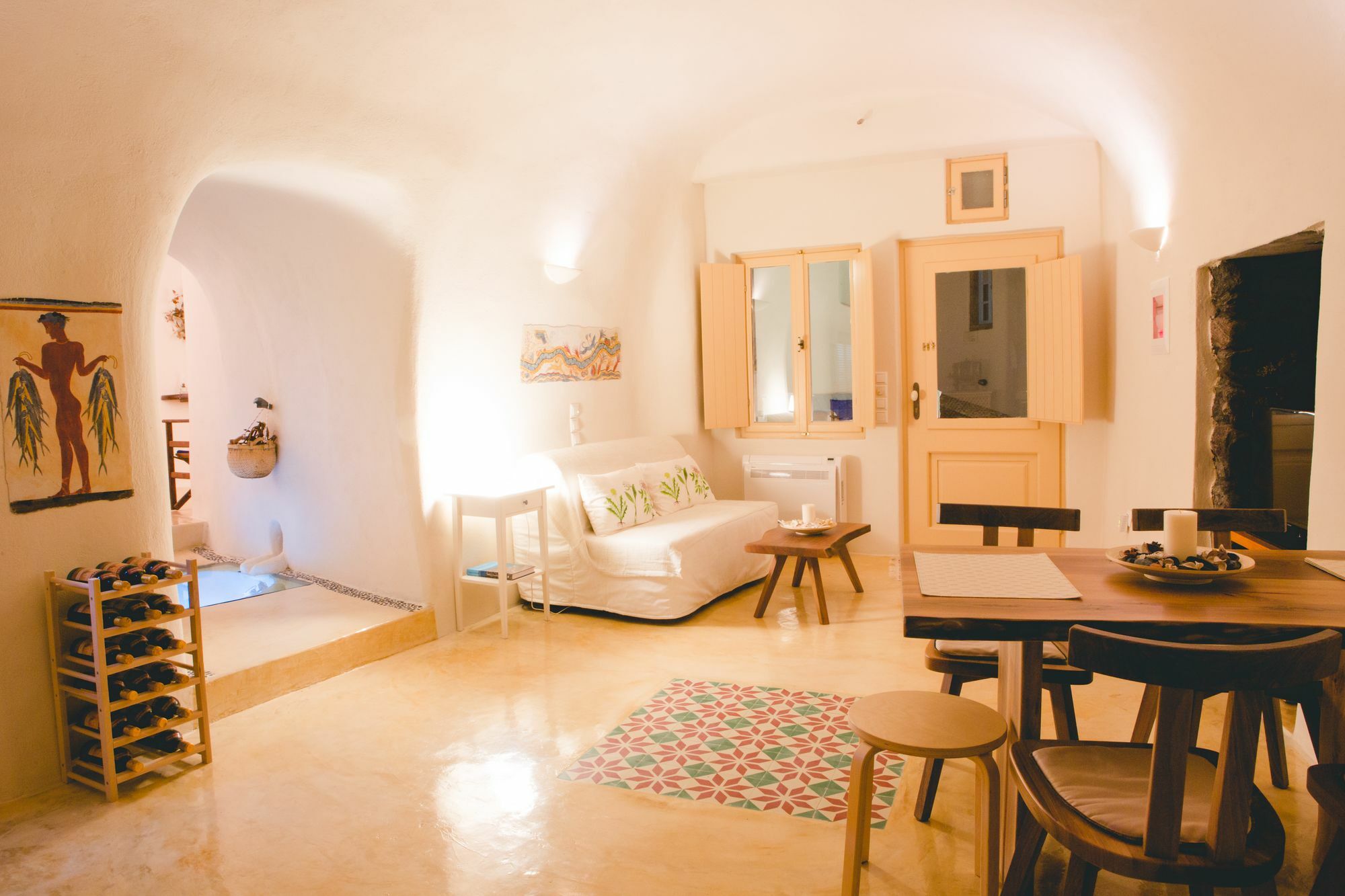 Flora'S House & Cave Winery Βίλα Πύργος Εξωτερικό φωτογραφία