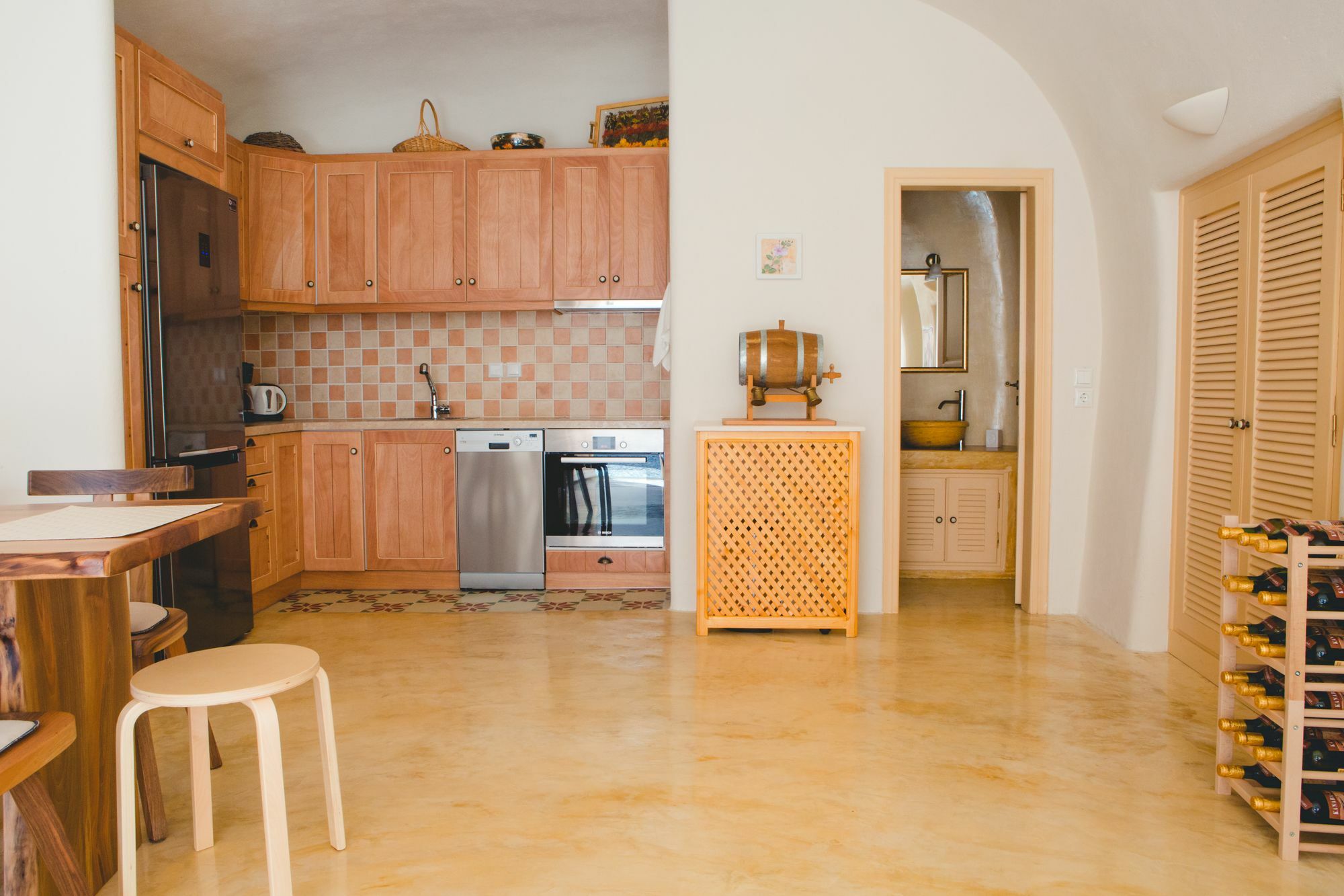 Flora'S House & Cave Winery Βίλα Πύργος Εξωτερικό φωτογραφία