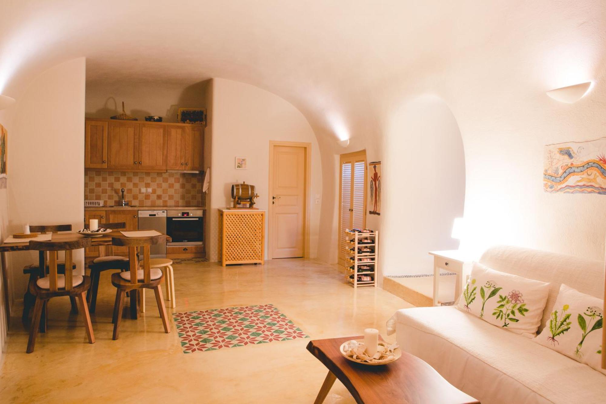 Flora'S House & Cave Winery Βίλα Πύργος Εξωτερικό φωτογραφία